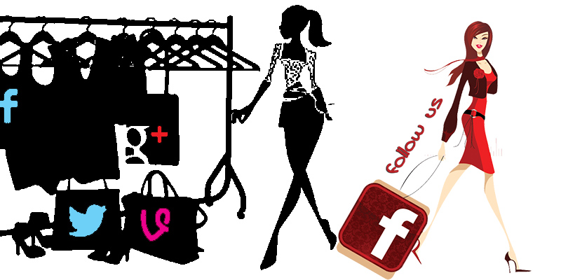 4 Reasons To Use Social Media For Fashion Brand Marketing - komal fashion